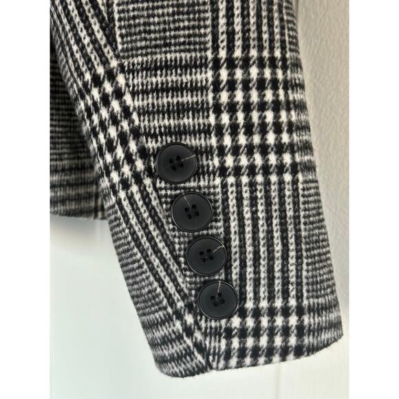 Anthropologie Houndstooth blazer by Avec Les Filles - L - NWT - Picture 4 of 8